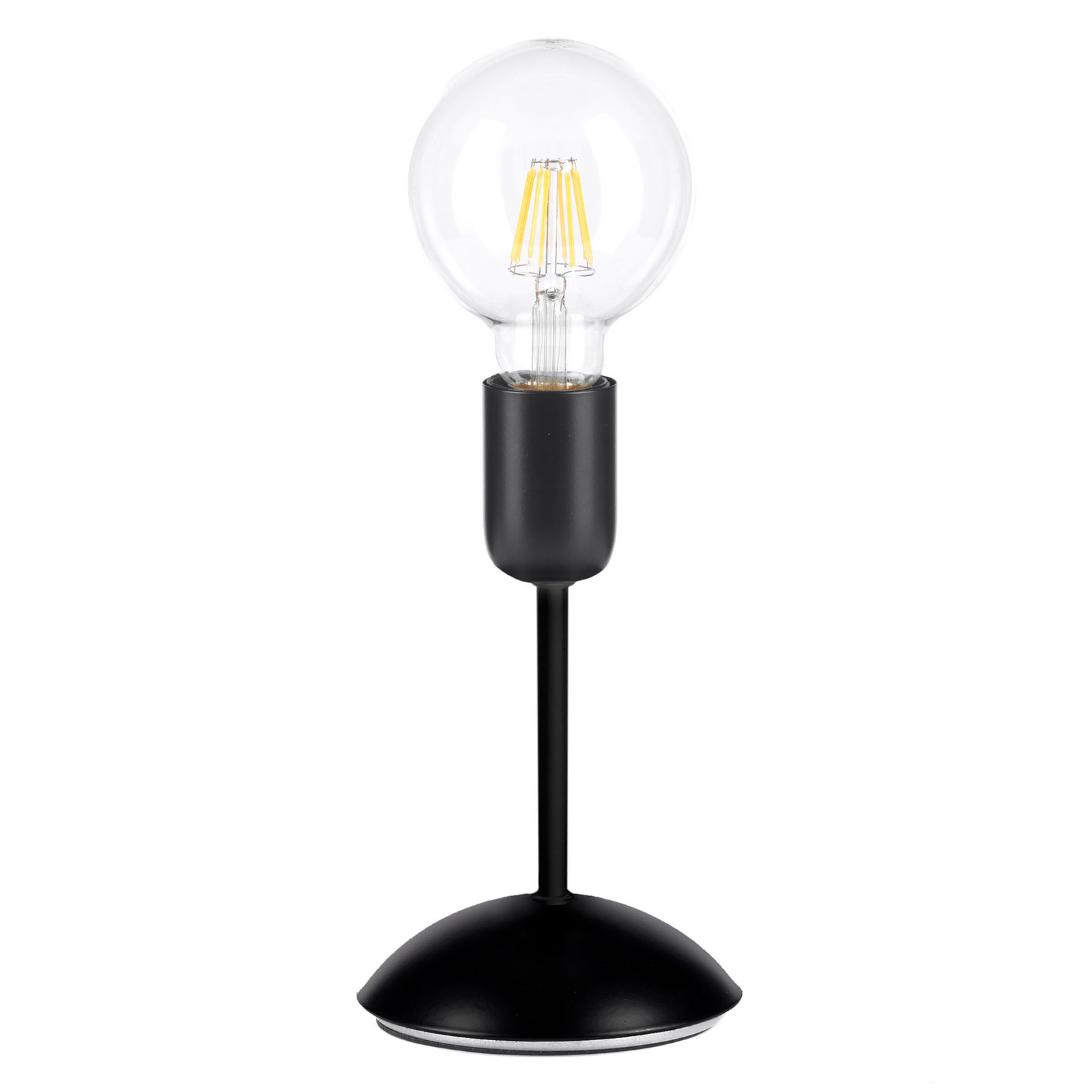 Bordslampa Mantis i svart, 1 lampa