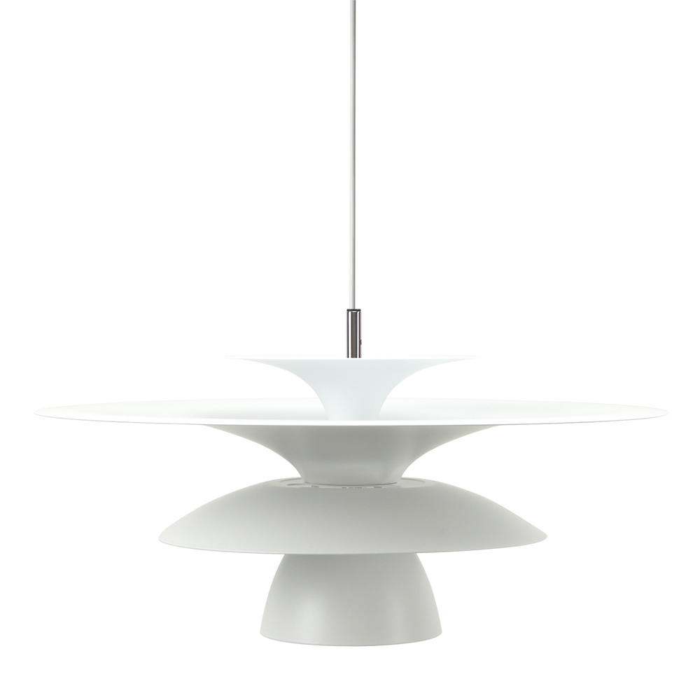 BELID - Picasso Taklampa Pendel 50 cm Matt Vit