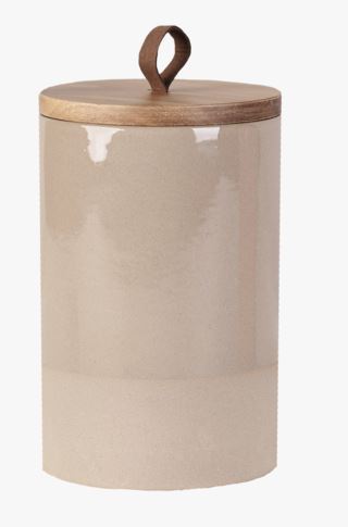 Morocco Stor kruka beige