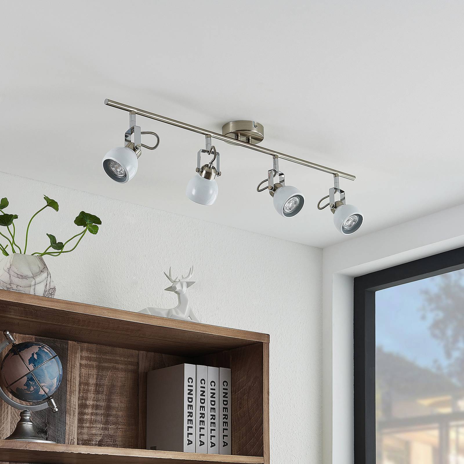 Lindby Neyla spot, 4 lampor