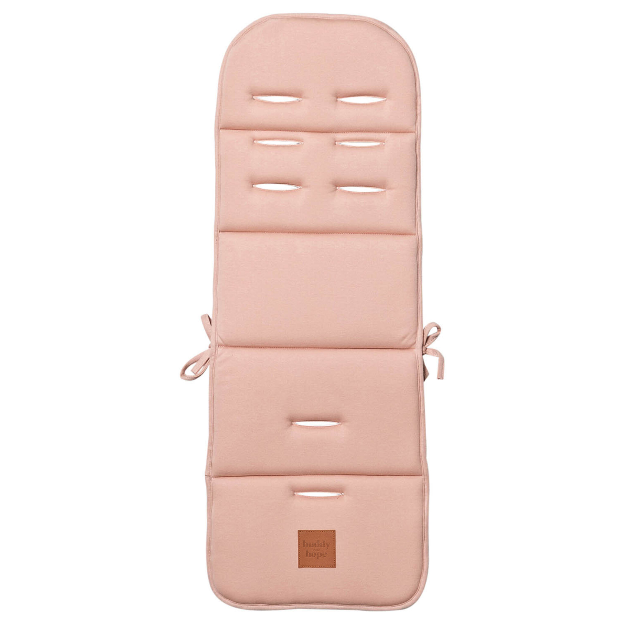 Seat Pad Jersey Memory Foam