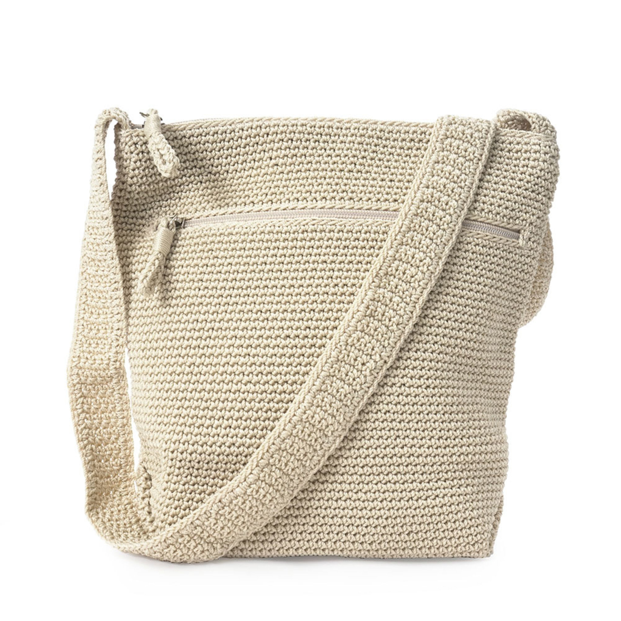 Crochet Cross Body Seashell, ONESIZE