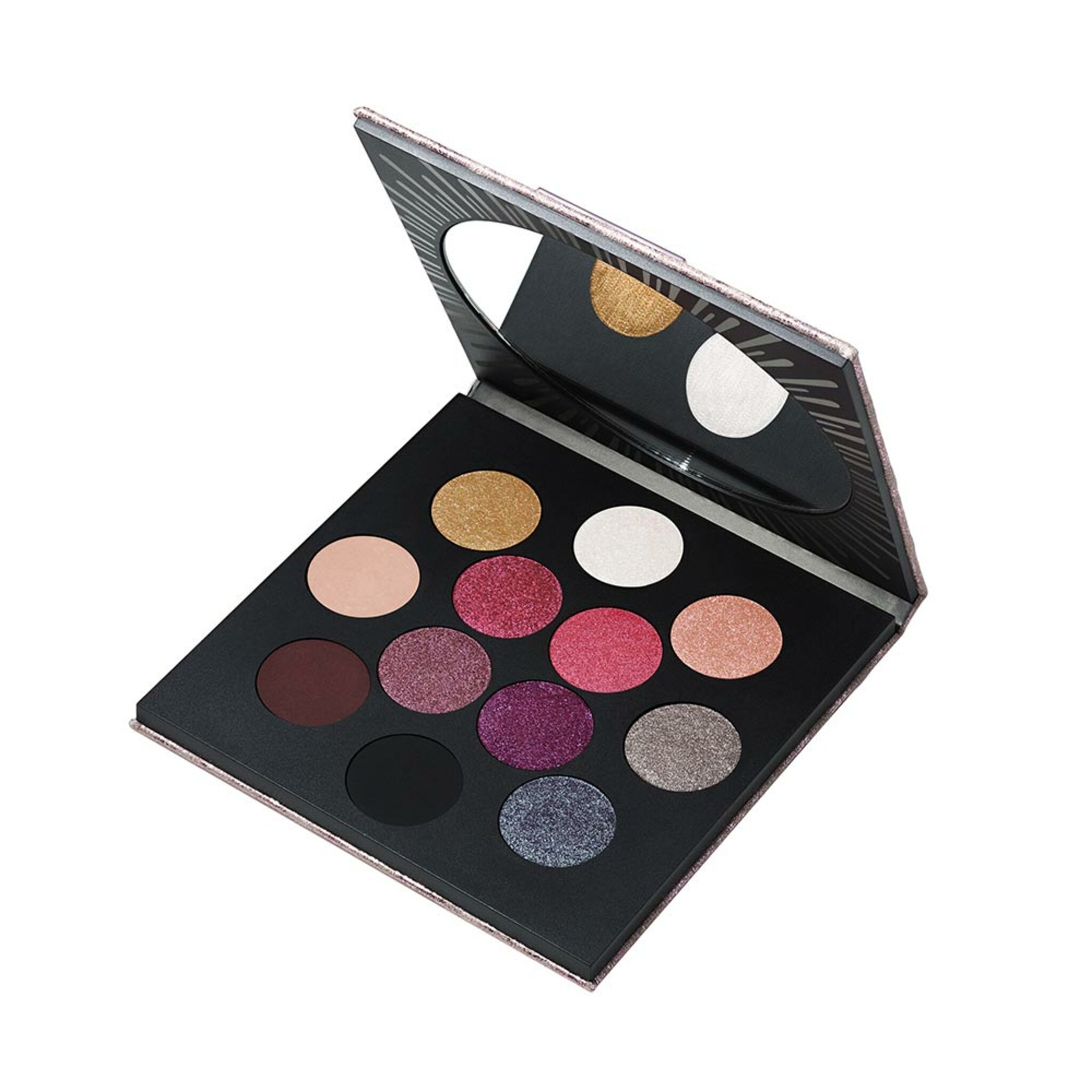 ROCKET TO FAME EYE SHADOW X12 PALETTE