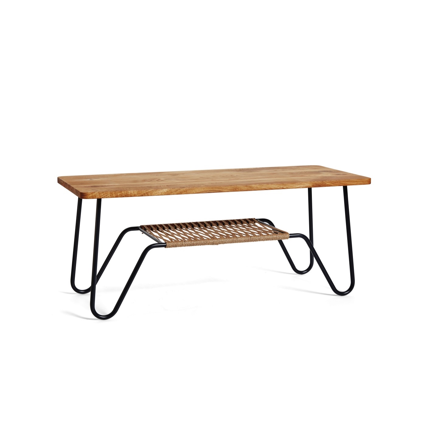 MARCEL soffbord 140 x 50 oljad ek, Mavis