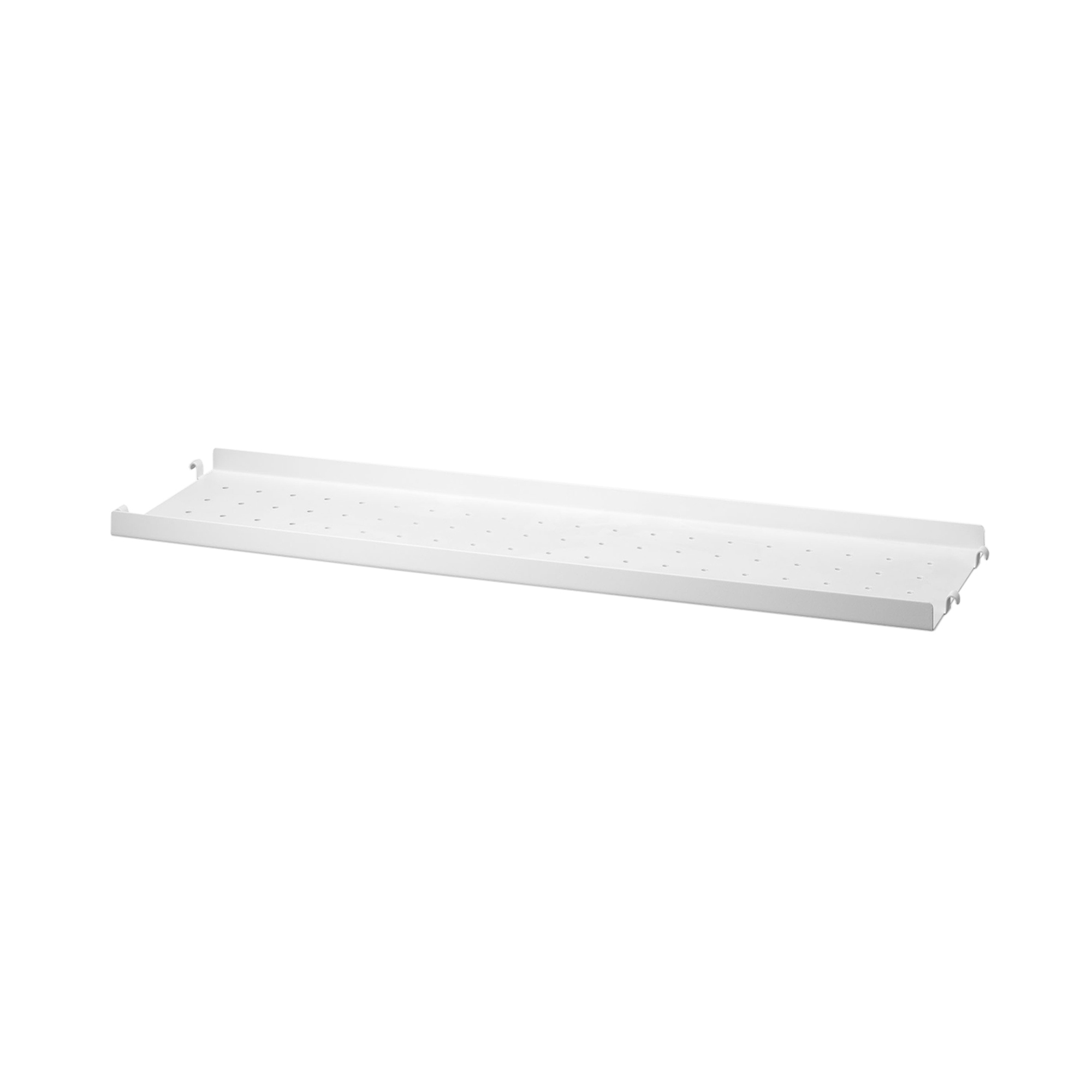 String Metallhyllplan Låg 58x20 vit