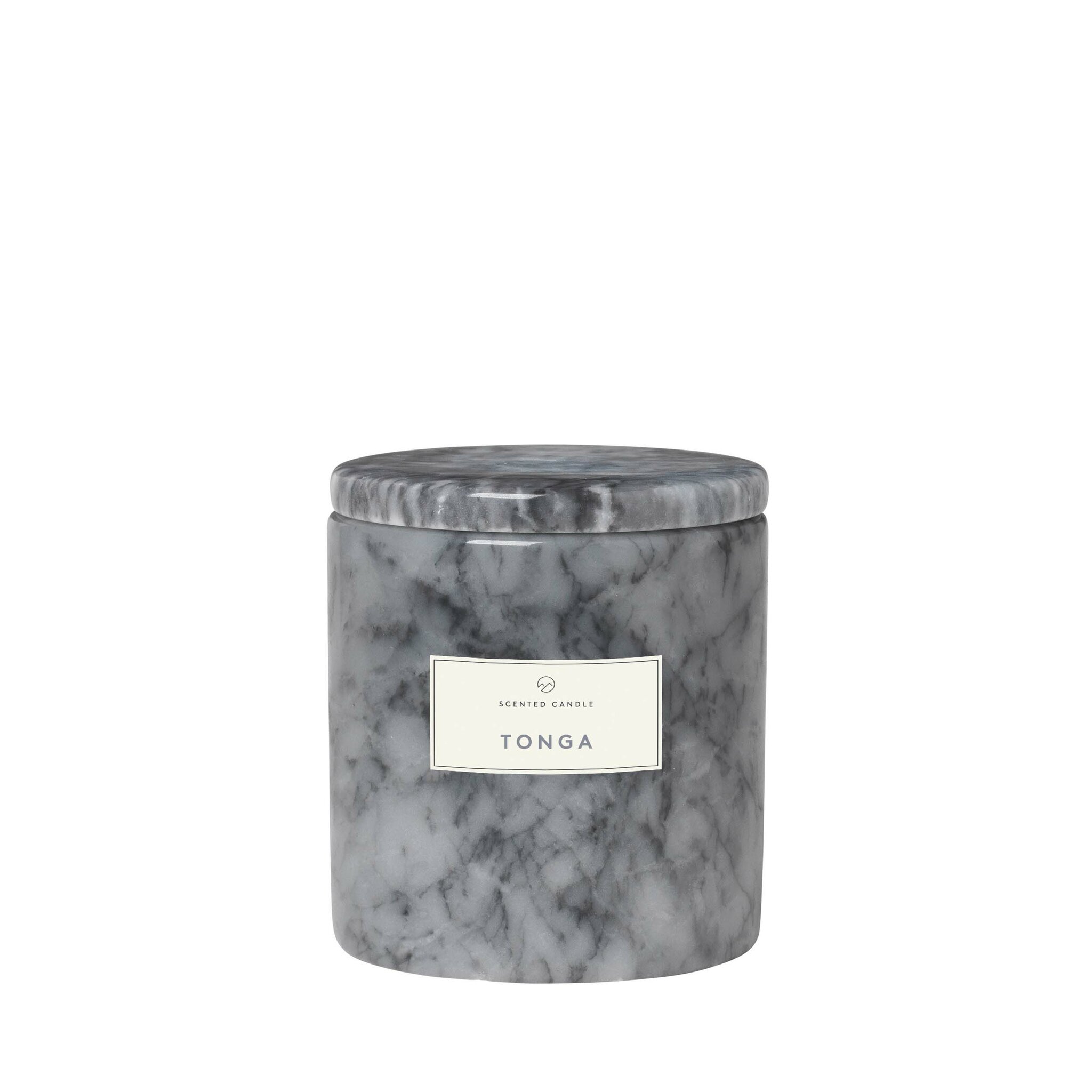 FRABLE Doftljus Marmor, TONGA Sharkskin
