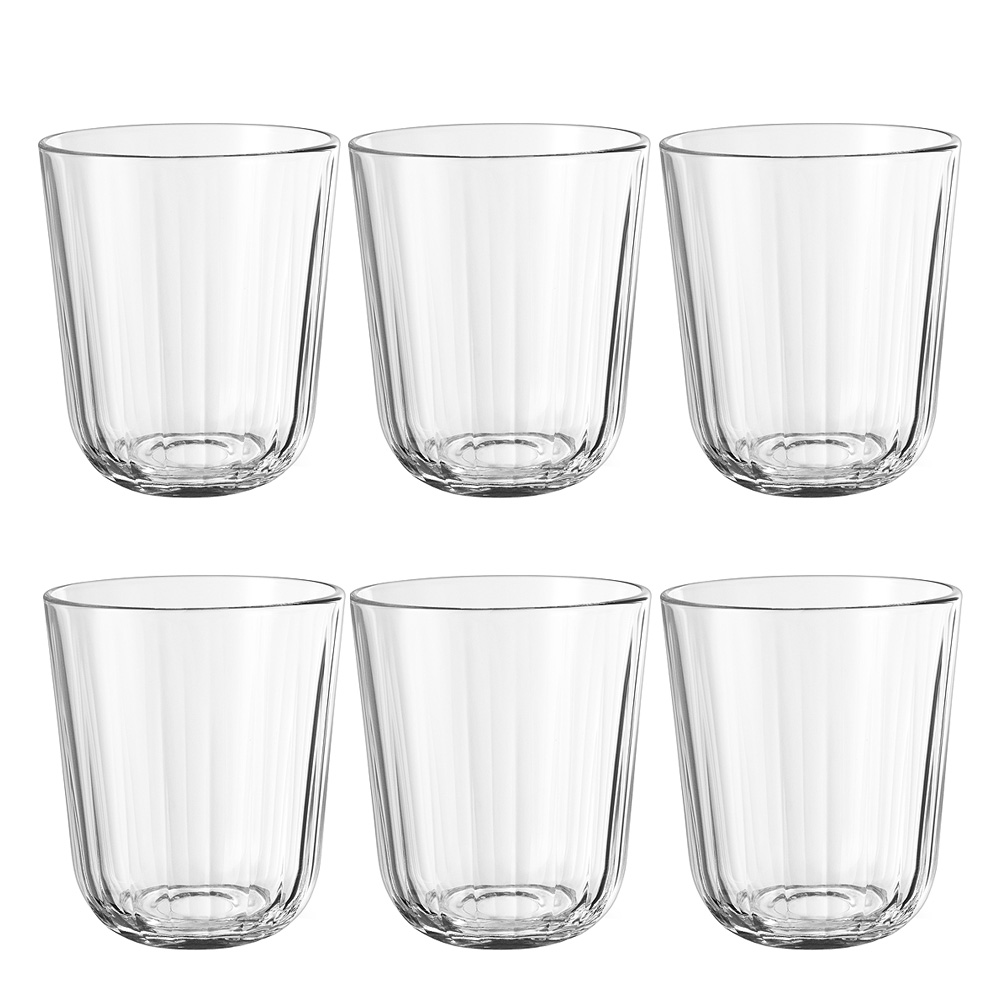 Eva Solo - Facet Dricksglas 27 cl 6-pack