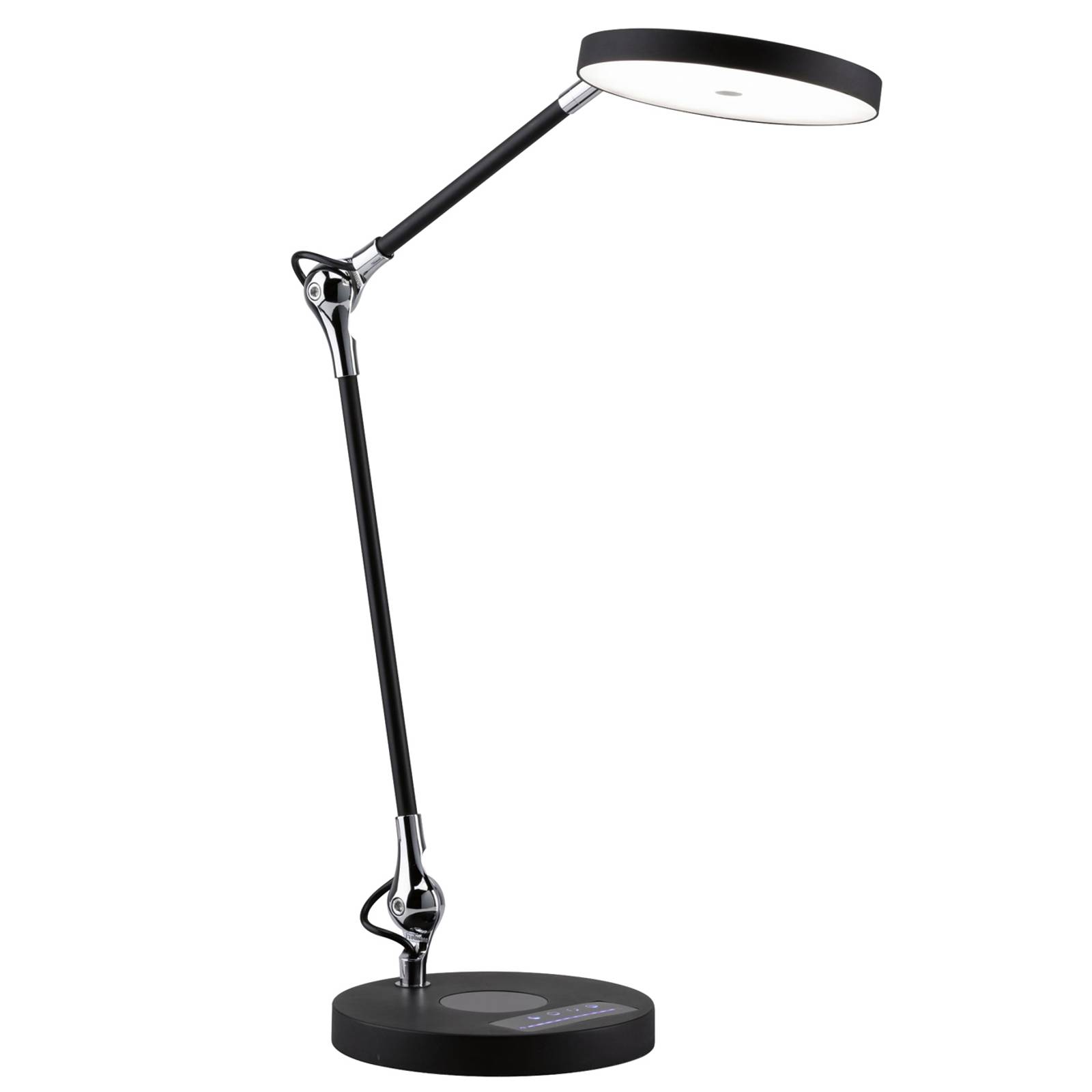 Paulmann Numis LED-bordslampa, laddningsfunktion