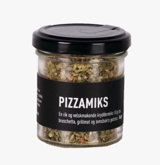 Pizzamix kryddor multi