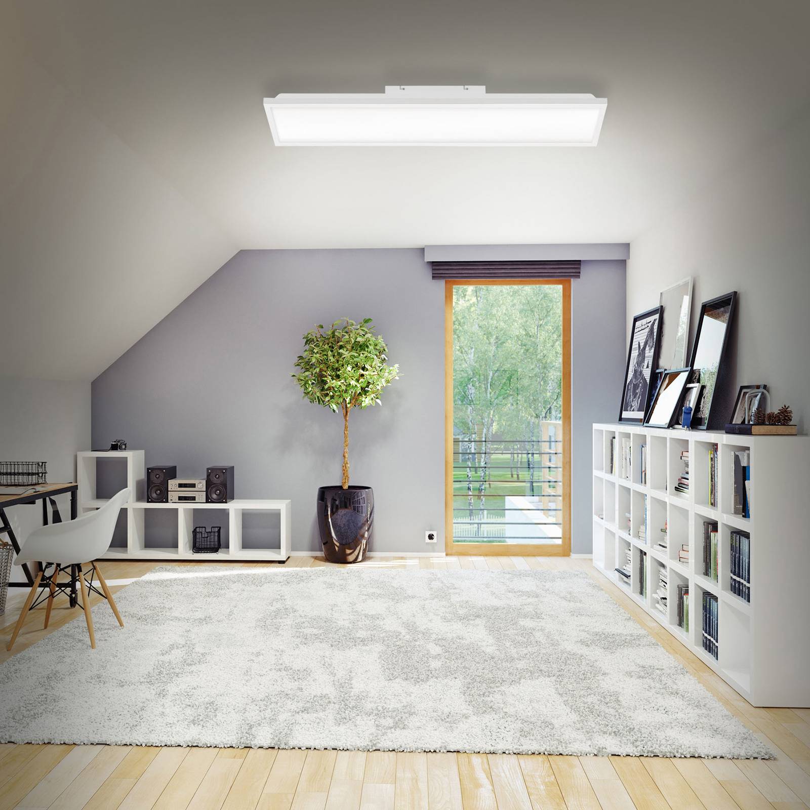 LED-taklampa Link WiFi med fjärrkontroll