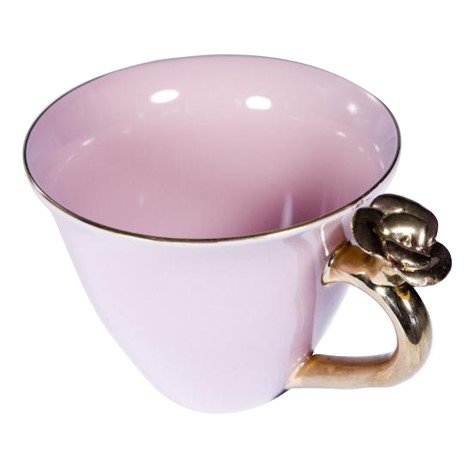 Kerstin Tillberg - Tekopp ros Rosa