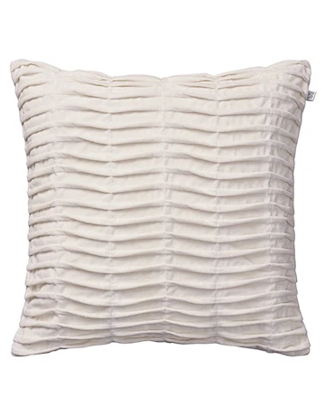 Rishi Kuddfodral Velvet Ivory 50x50cm