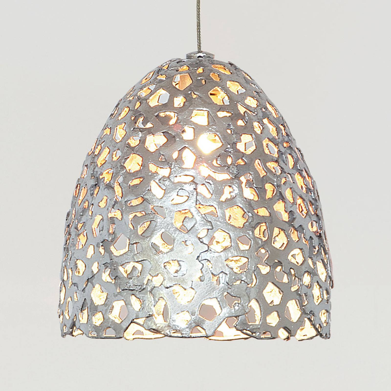 Hänglampa Lily Piccolo, silver