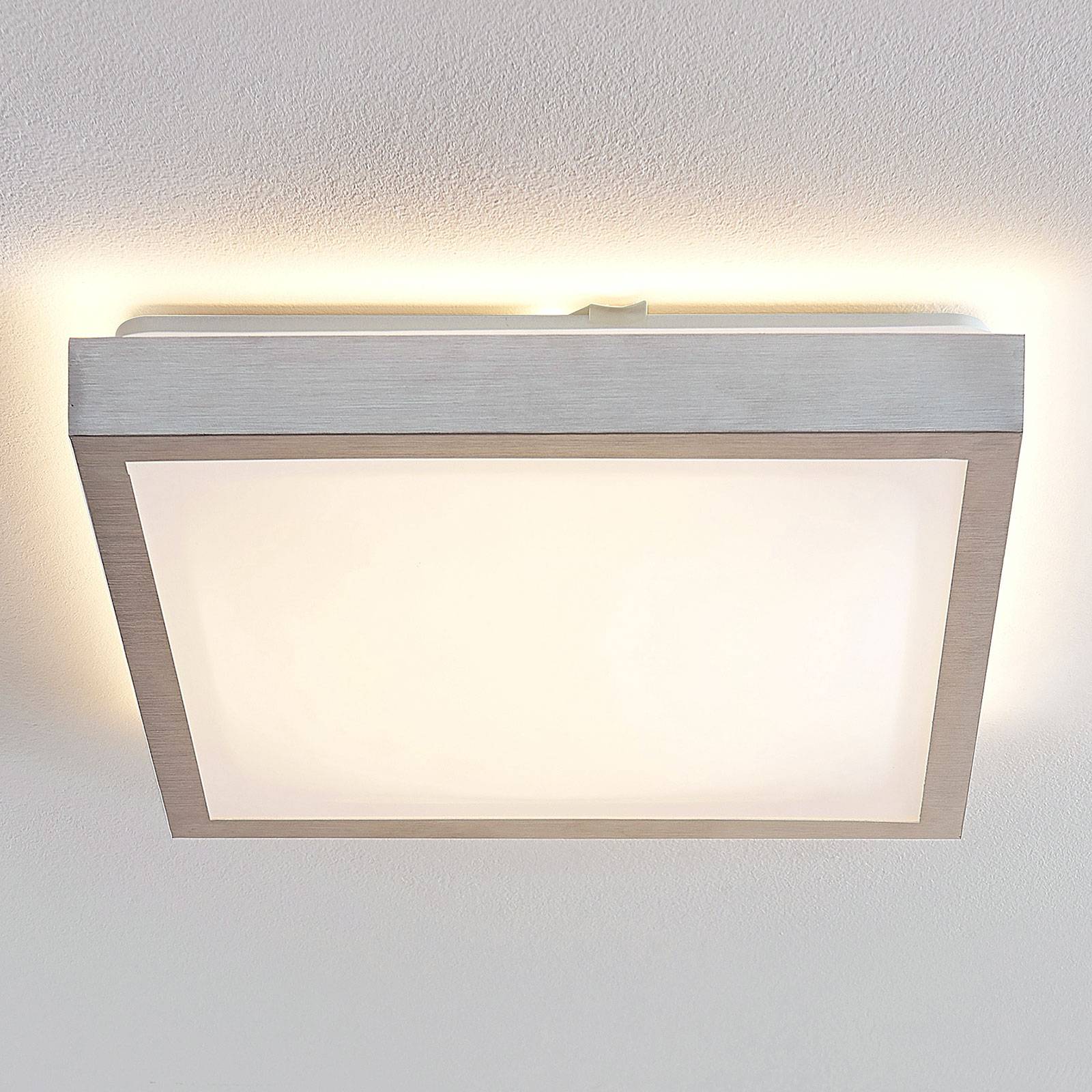 Lindby Margit LED-taklampa, kantig, 37,5 cm