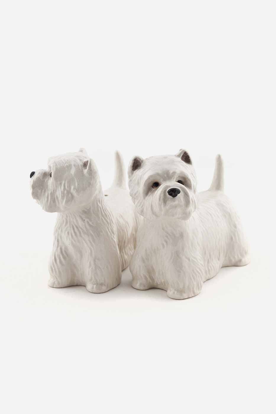 Salt- och pepparkar Westie