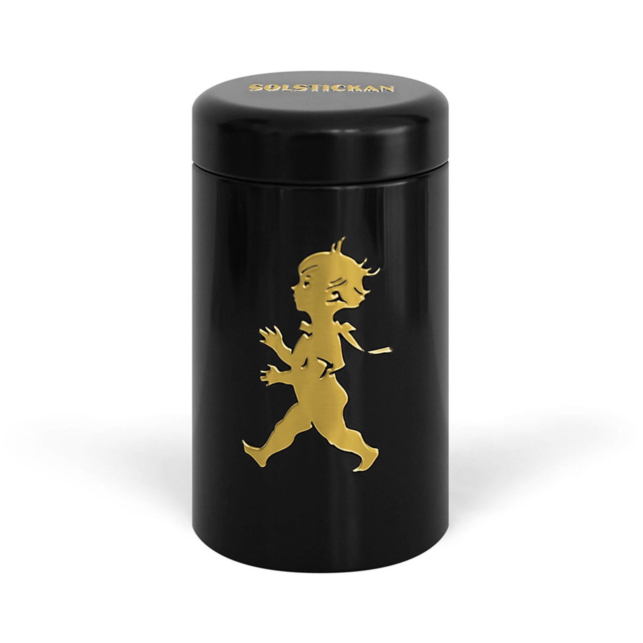 Tändsticksrör – Svart / Guld, 53*100mm
