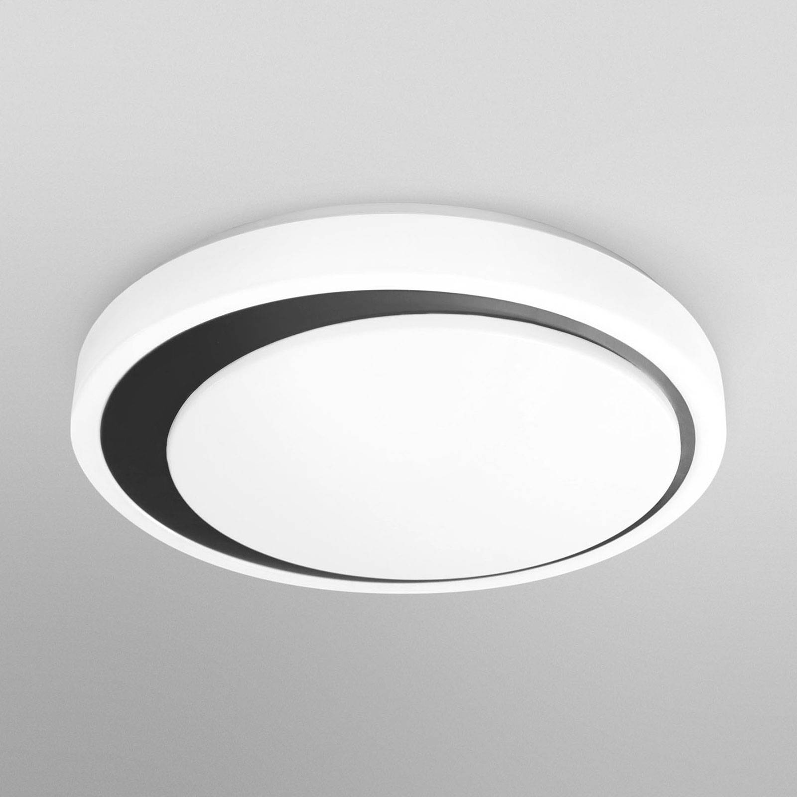 LEDVANCE SMART+ WiFi Orbis Moon CCT 48 cm svart