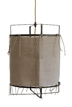 Malibu Lampskärm Natur 35 cm