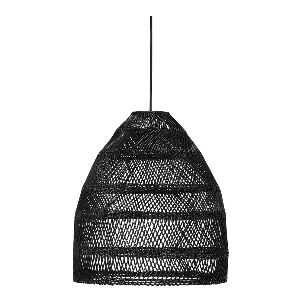 PR Home - Maja Takskärm Wicker 45,5 cm Svart