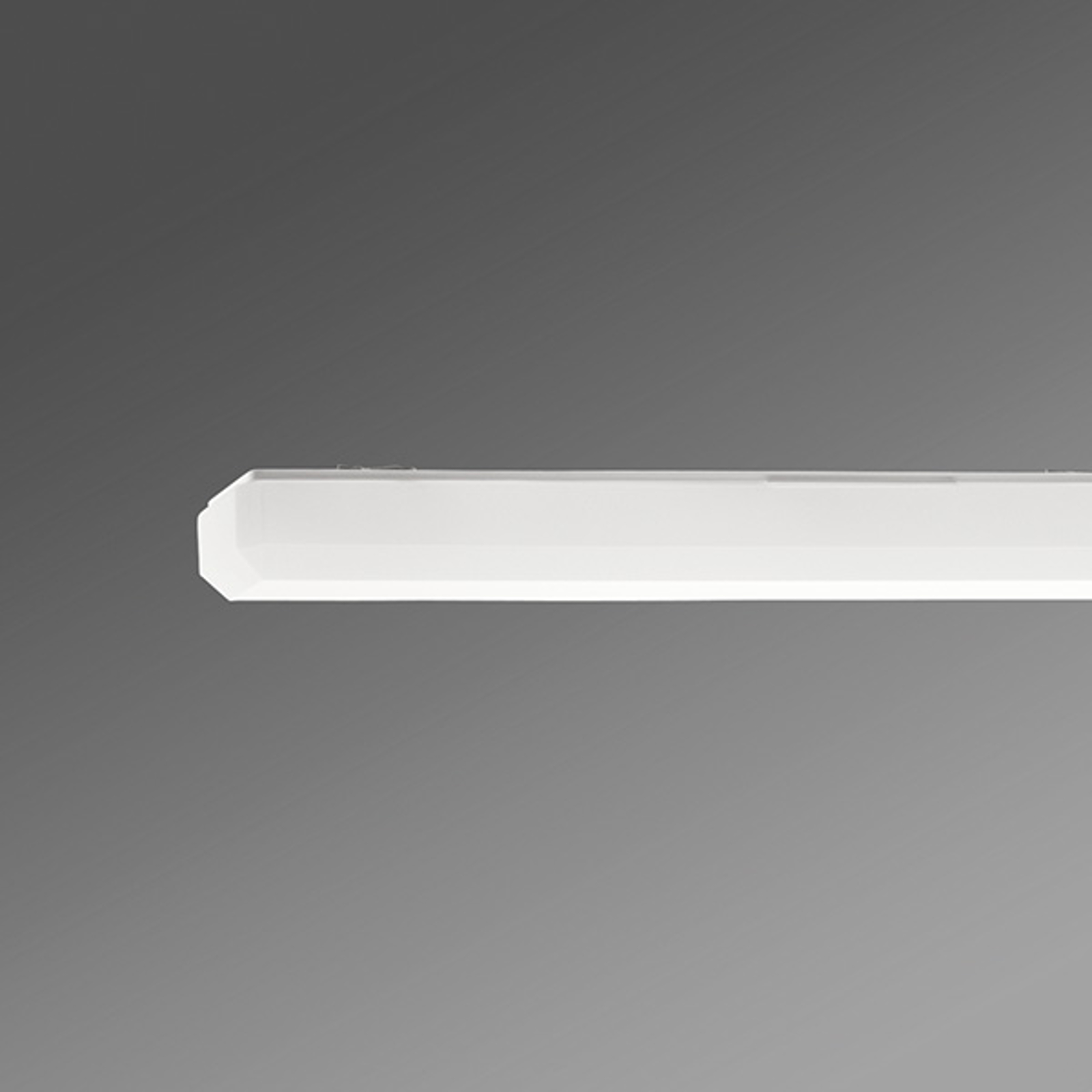 Taklampa KF 127 cm med elektronisk ballast 1 x 36W