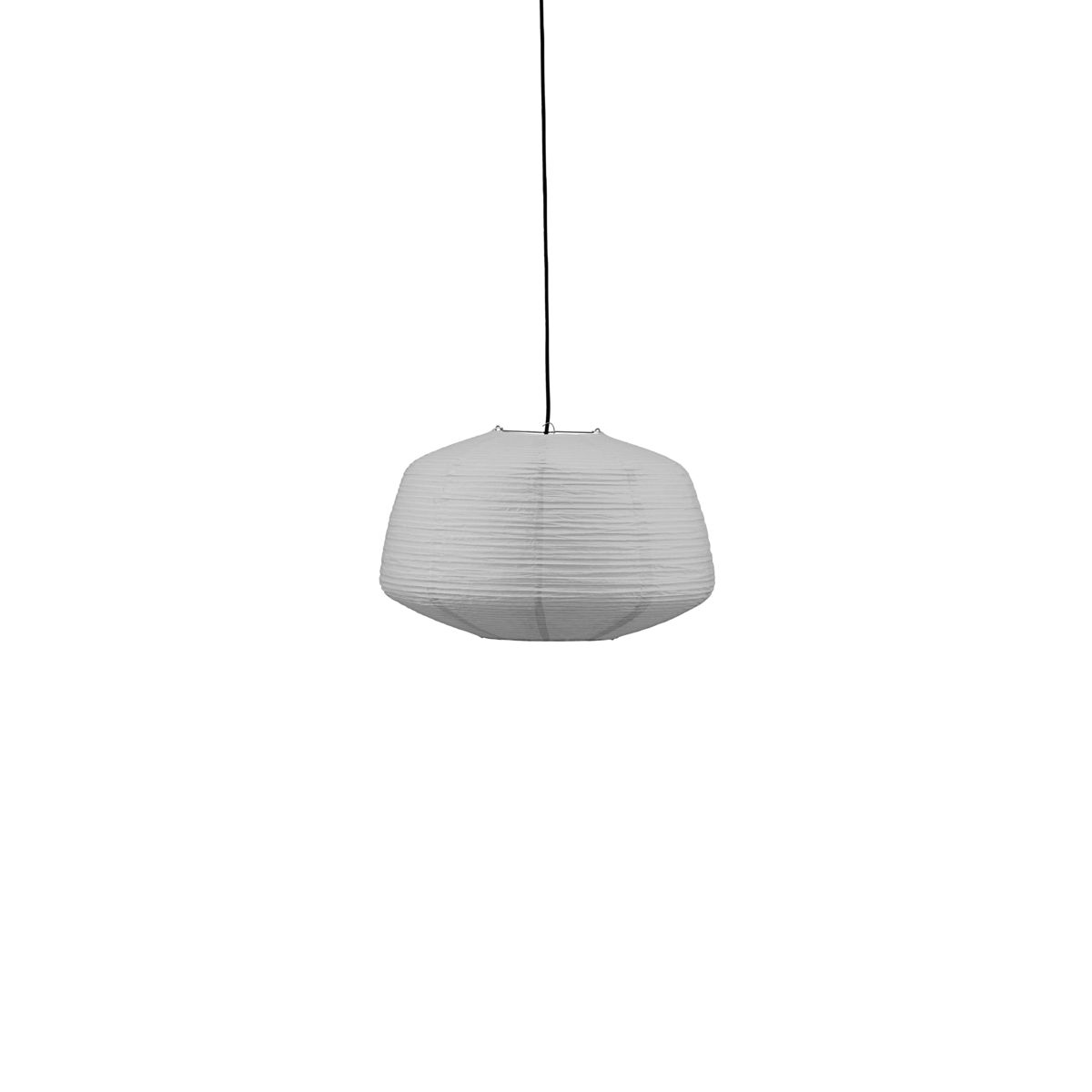 Lampskärm, Bidar, Grå House Doctor