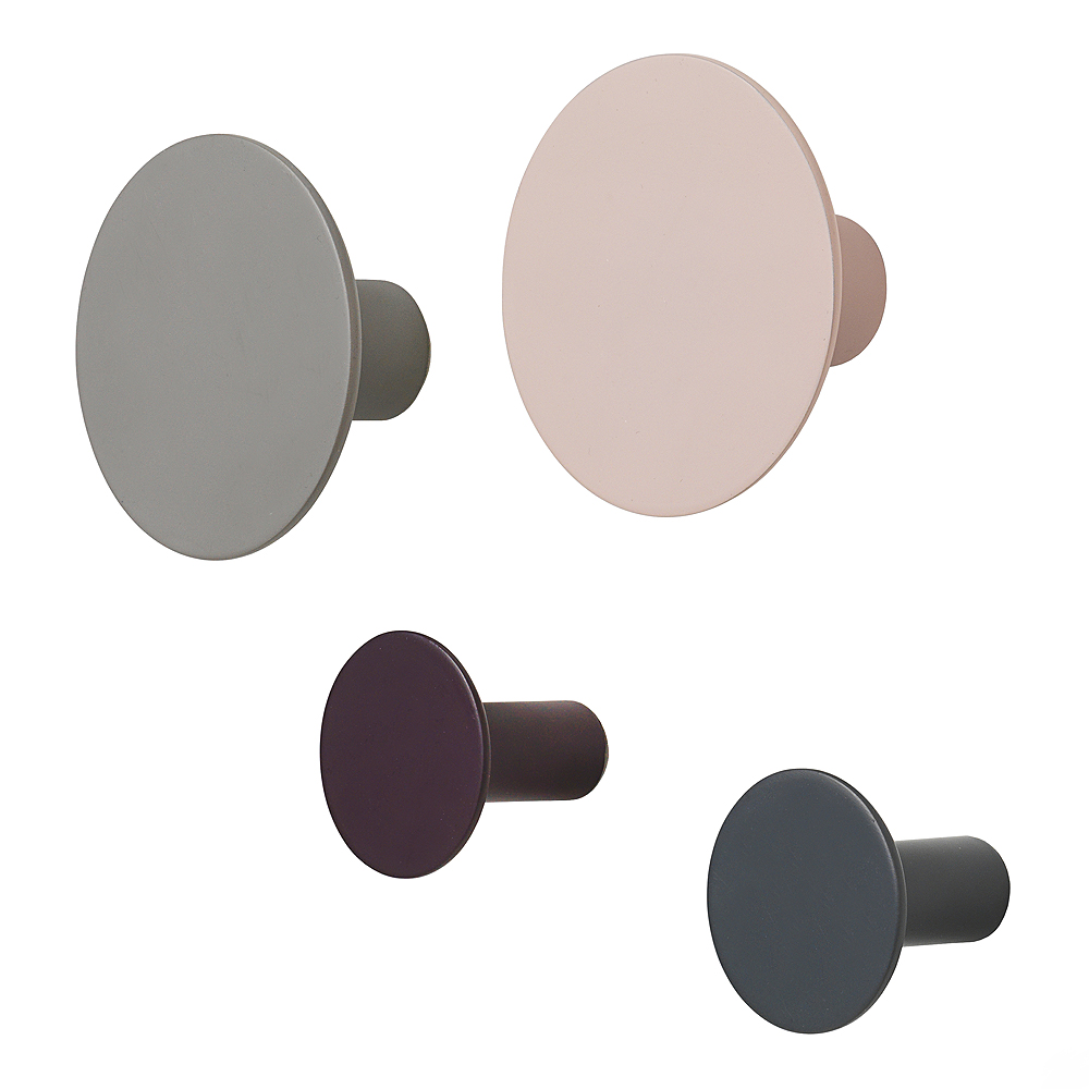 Blomus - Ponto Väggkrok 4-pack Multi