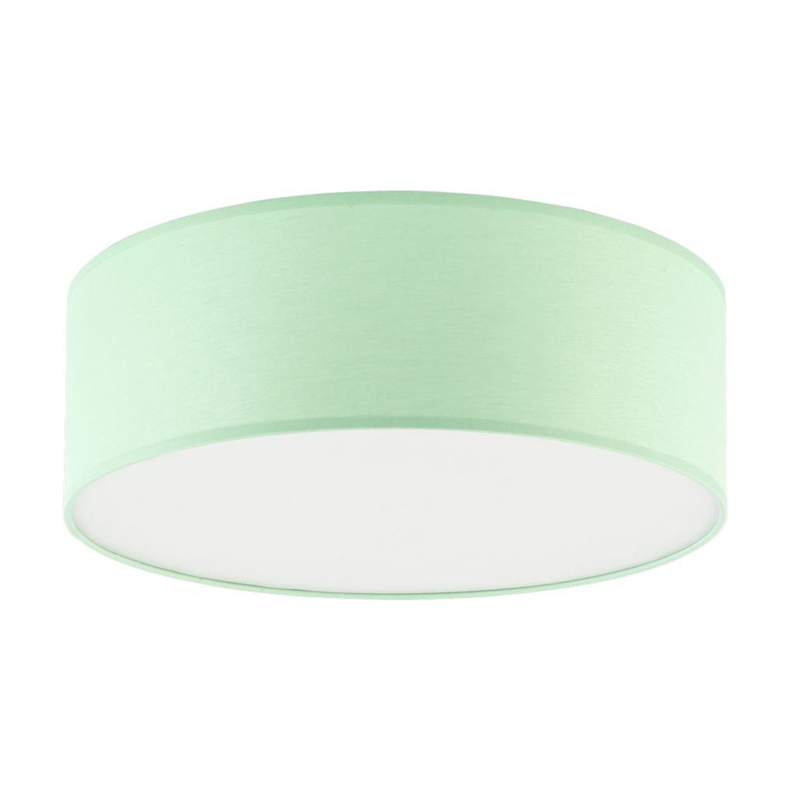 Taklampa Rondo Kids, Ø 38 cm, grön