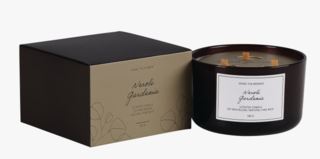 Neroli Gardenia large doftljus sand