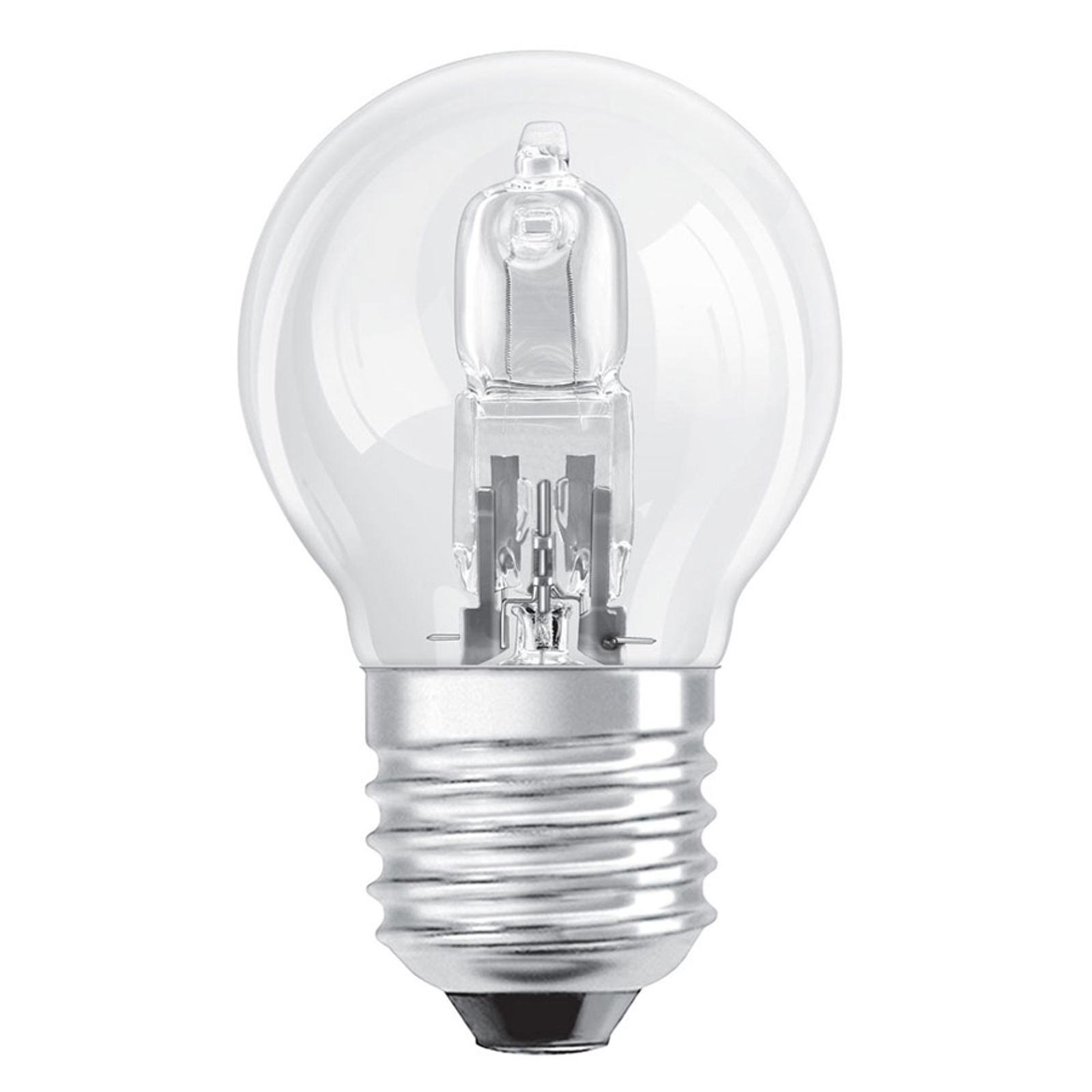 E27 20W dropplampa halogen CLASSIC P