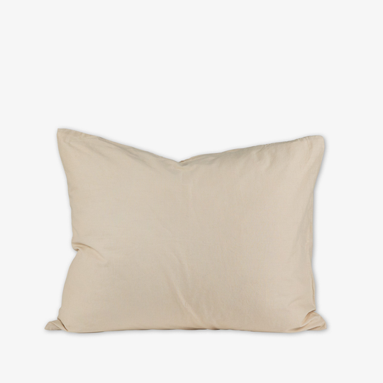 Örngott Ekologisk Bomull 50x60cm Sand