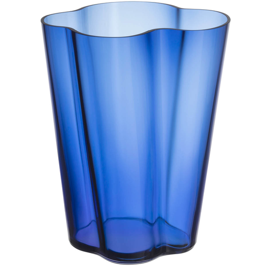 Iittala - Alvar Aalto Collection Vas 27 cm Ultramarin Blå