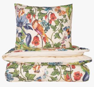 Tucan - Hemtex + Nadja Wedin påslakanset i percale multi