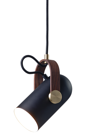 CARRONADE Pendel Small Svart