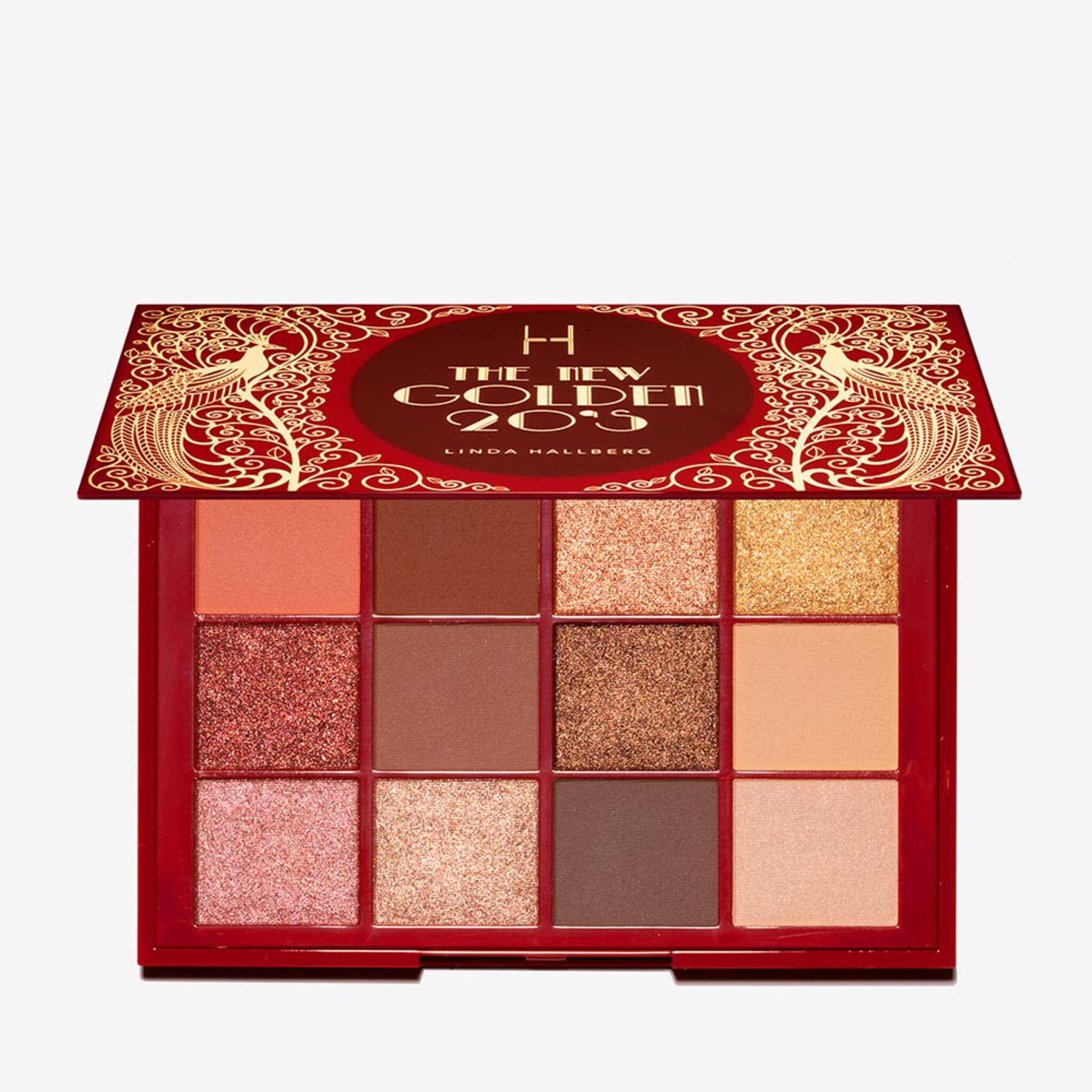 The New Golden 20's Palette, 12 x 1,5 g