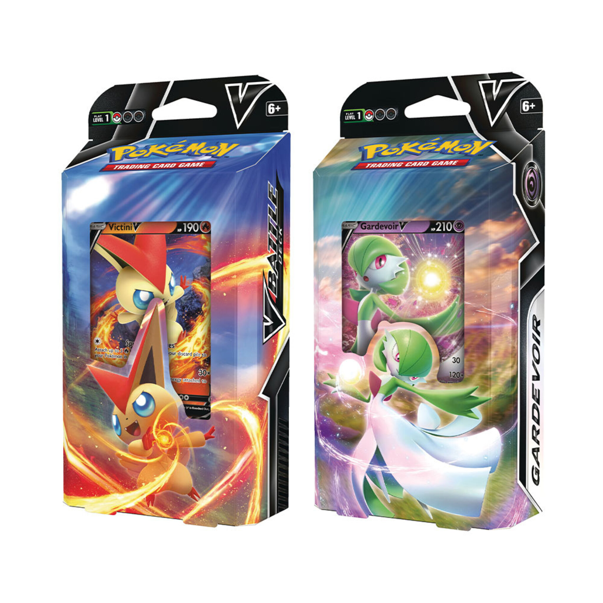 Pokémon V Battle Decks - Victini eller Gardevoir