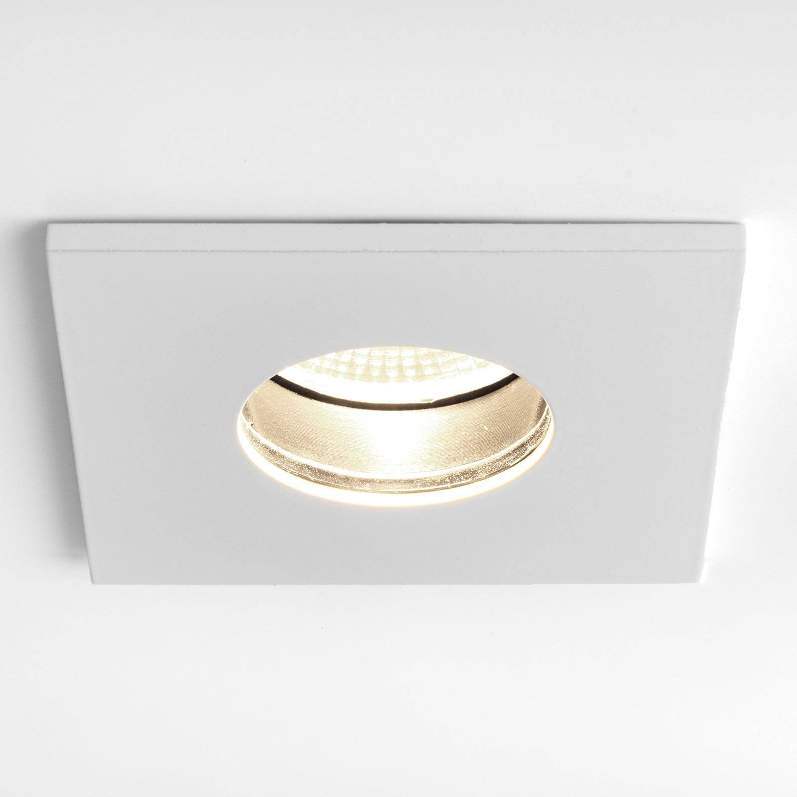 Astro Obscura Square LED-inbyggnadslampa vit