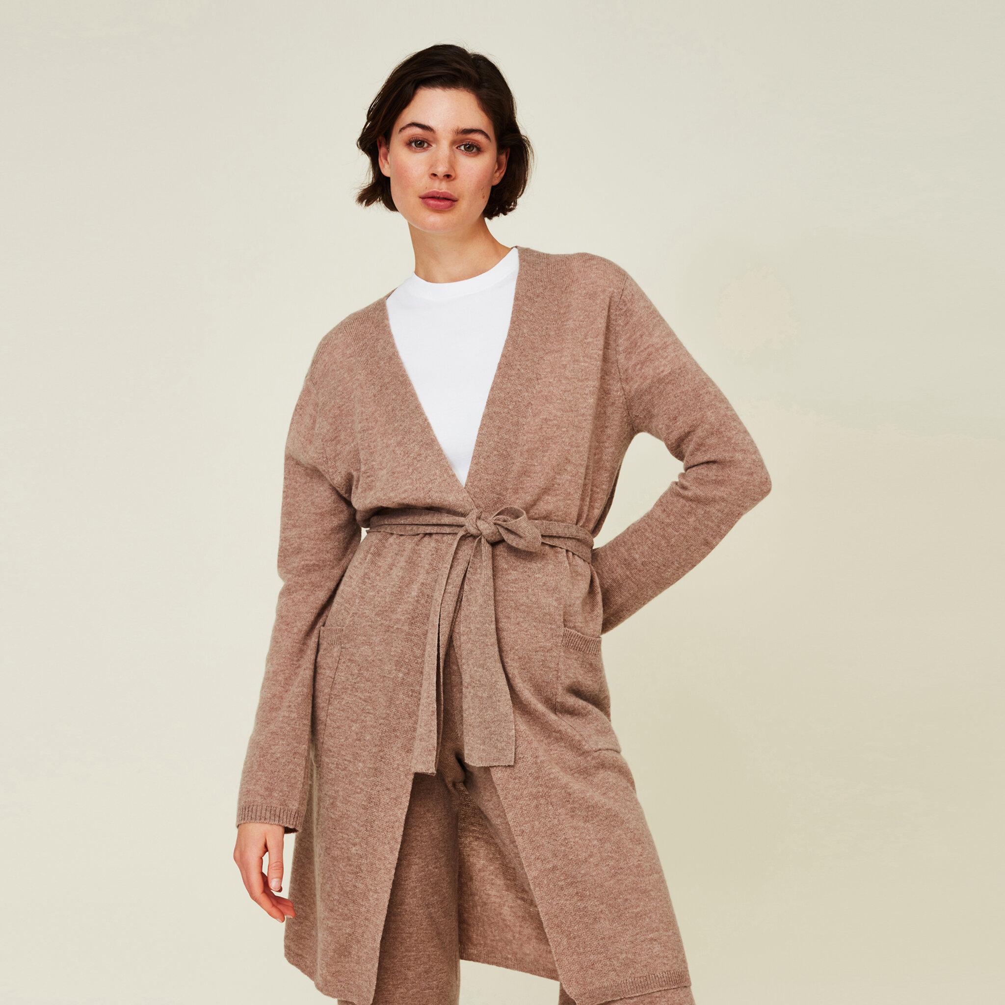 Ester Cashmere Blend Cardigan