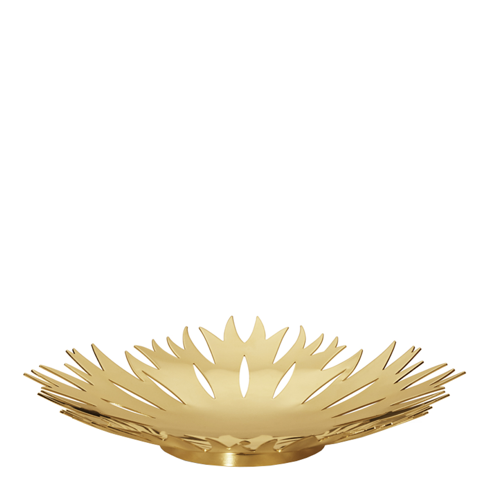 Georg Jensen - 2020 Isblomma Skål Medium Guld
