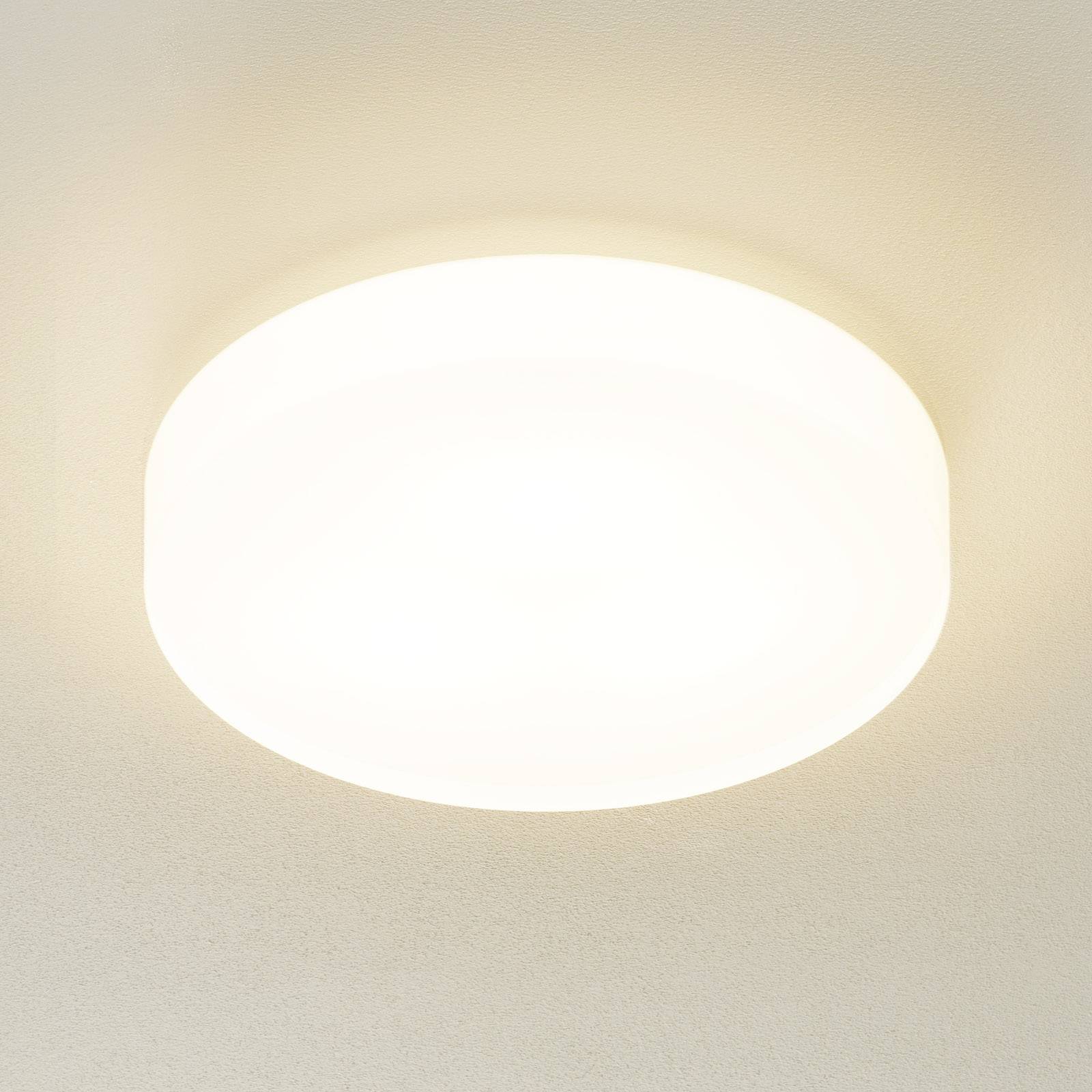 BEGA 89766 LED-taklampa 3 000 K E27 vit Ø 47cm