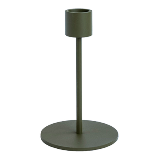 Cooee - Candlestick Ljusstake 13 cm Oliv