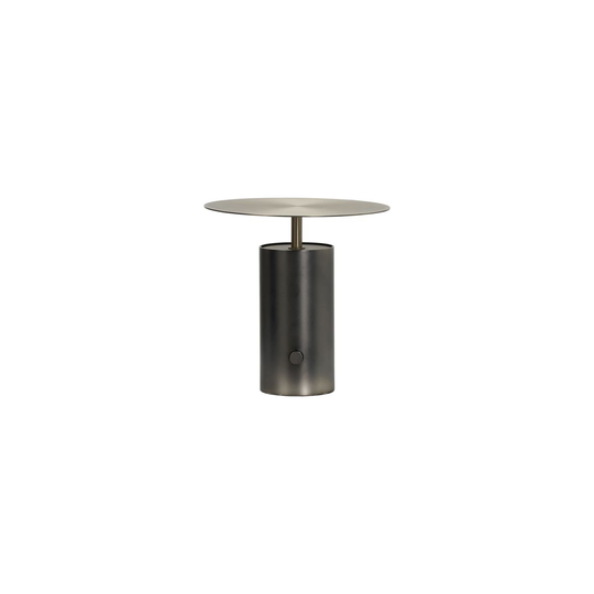 Bordslampa, HDTacker, Gunmetal House Doctor