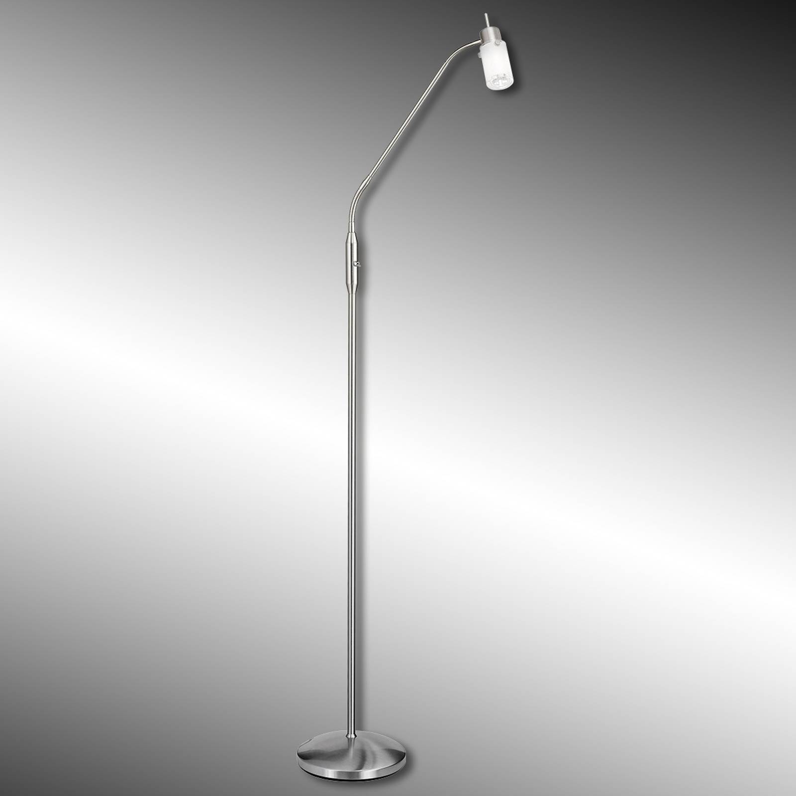 LED-golvlampa Max med en ljuskälla