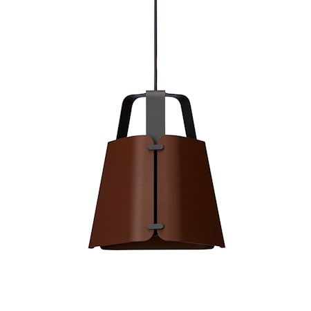 Fold Pendel Antracit/Mörk Roststruktur 27 cm
