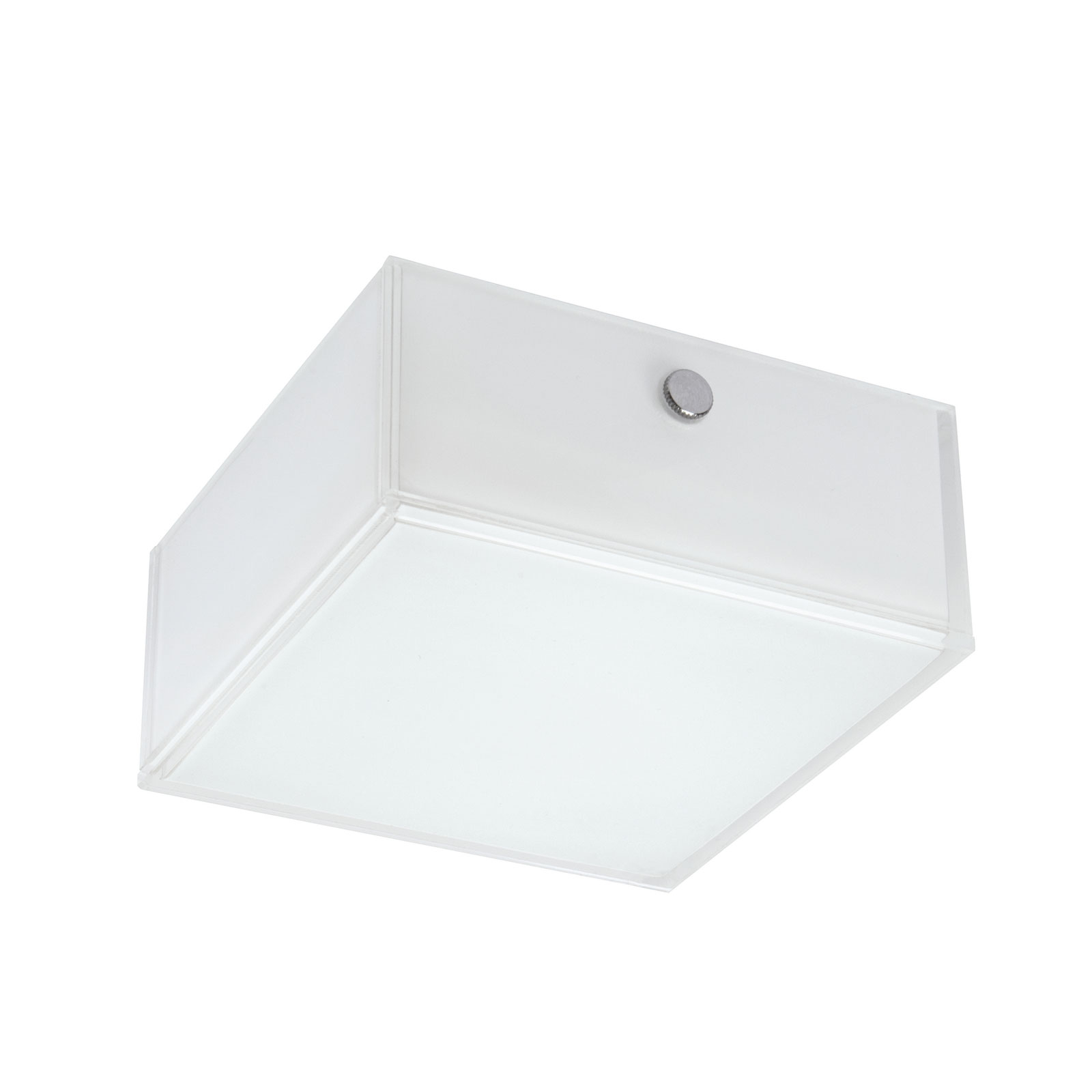 LEDVANCE Lunive Quadro taklampa 11 cm 4 000 K