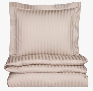 Alice påslakanset i satin beige
