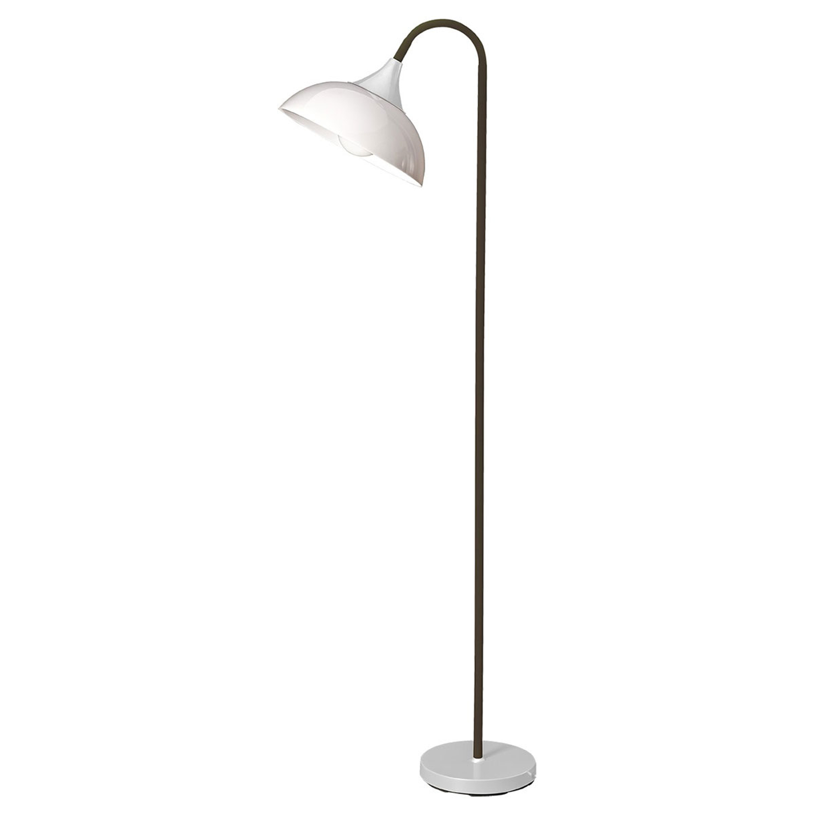 Golvlampa 6260 stativ i svart