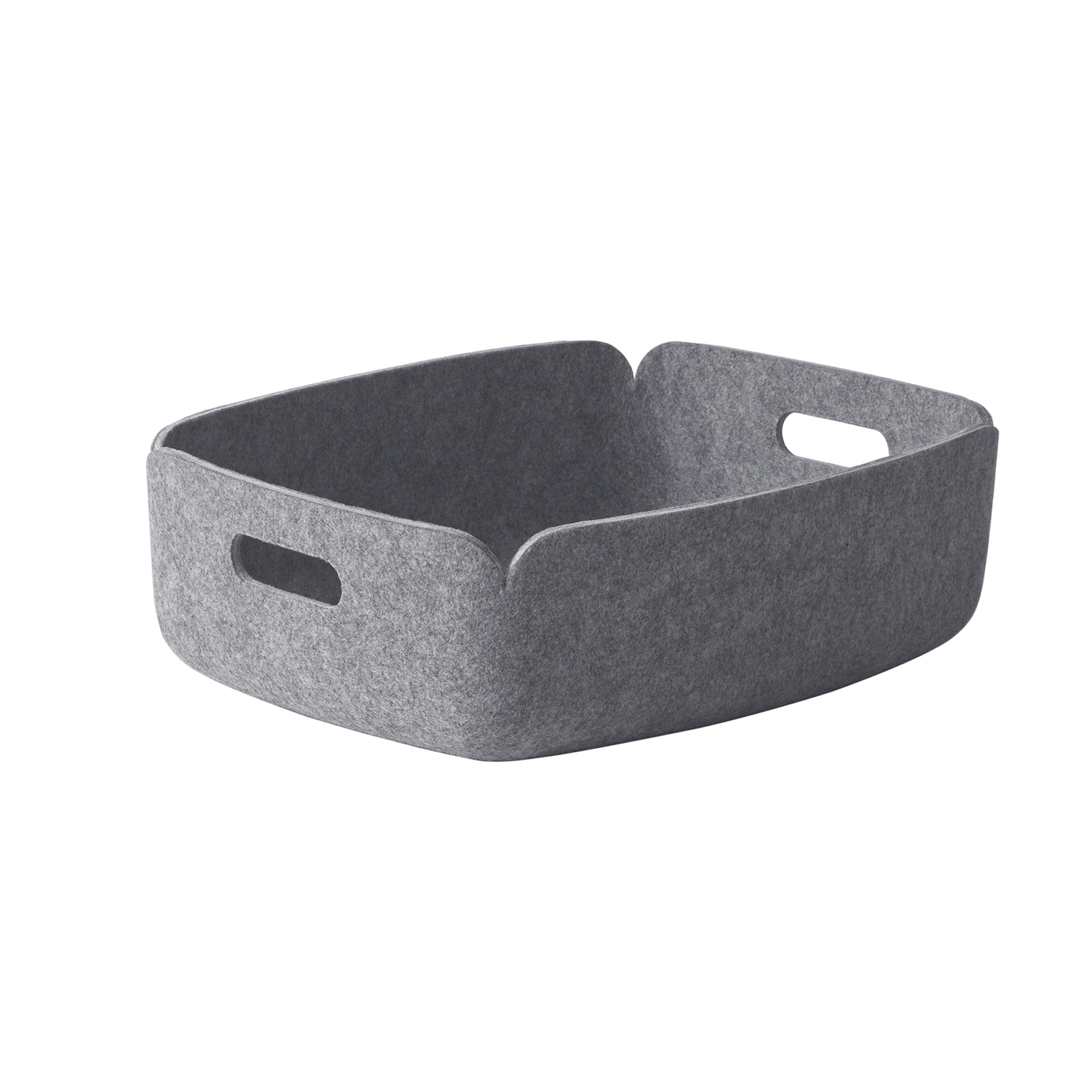 Muuto Bricka Restore Filt grå