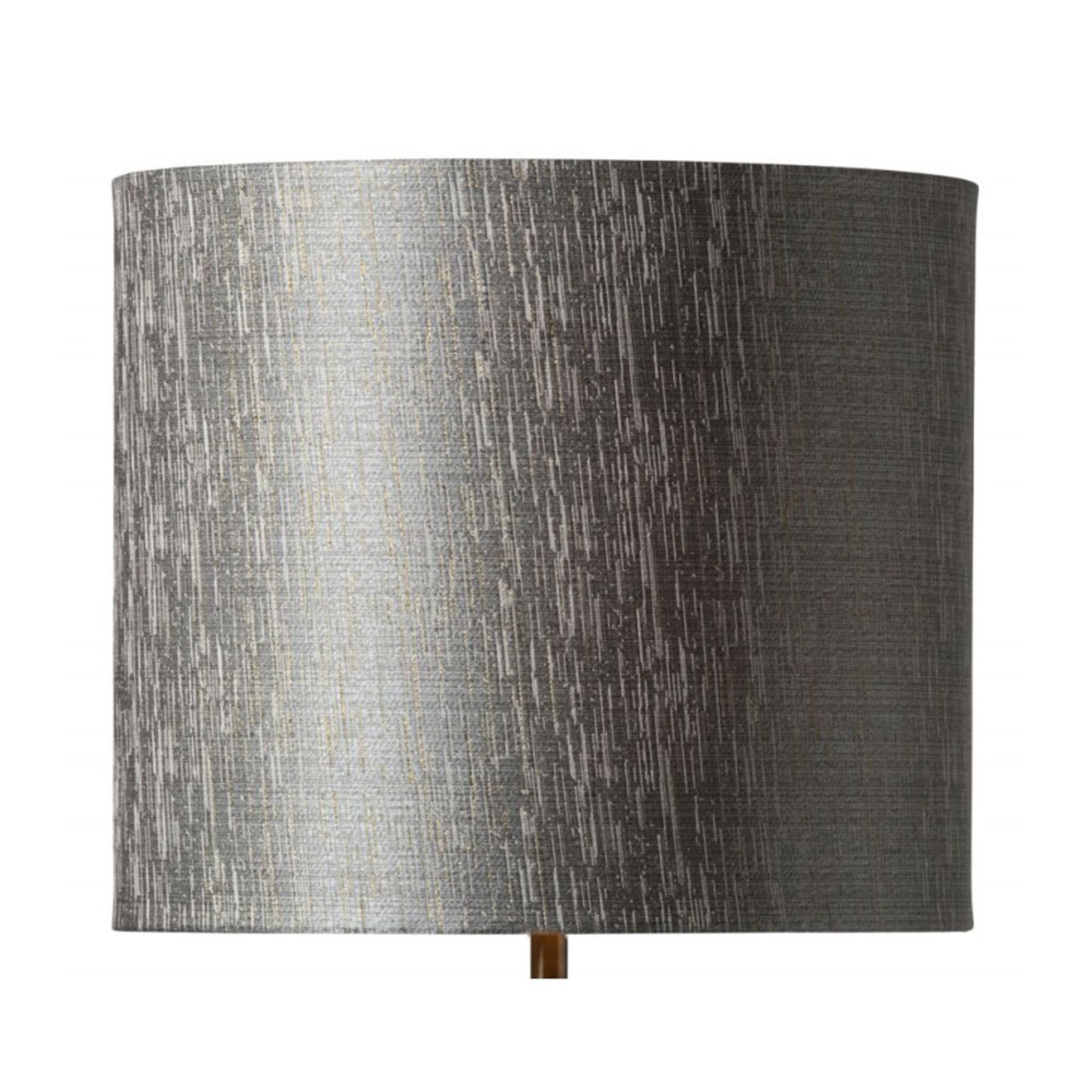 Lampskärm Erica Ø29 cm, gray/gold