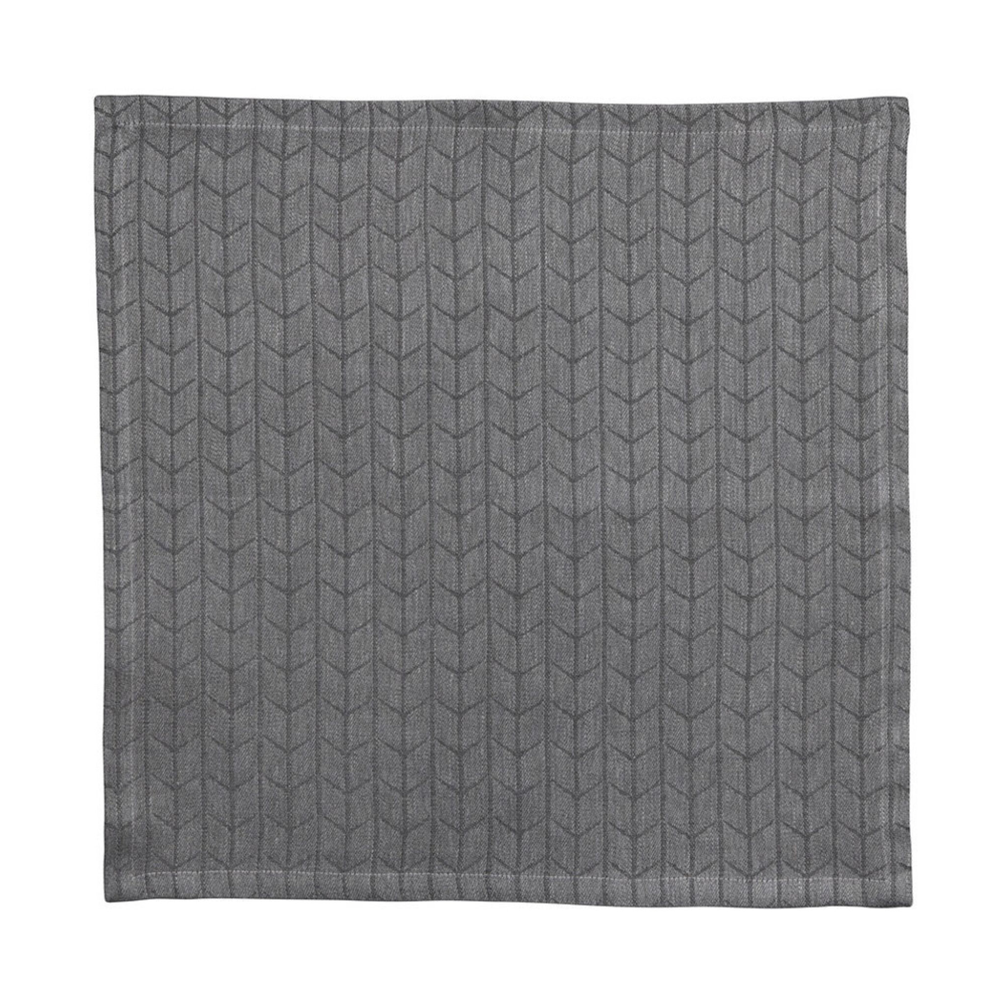 Swedish Grace tygservett 45x45 cm sten, 45X45 CM