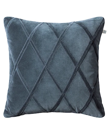 Orissa Kuddfodral Velvet Navy 50x50cm